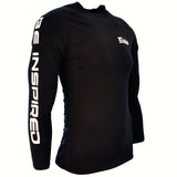 Fairtex BE INSPIRED Long Sleeve Rashguard-RG1-Made in Thailand-Great for All Sports