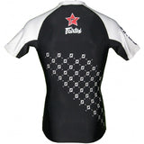 FAIRTEX "BE INSPIRED" SHORTSLEEVE RASHGUARD