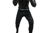 Fairtex Compression Pants for Exercise & Martial Arts Training-CP1-82% Polyester 18% Spandex
