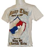 Muay Thai Kickboxing Unisex Tshirts - All Styles - 100% Cotton -  Made in Thailand