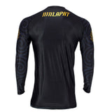 Fairtex Long Sleeve Grappling Rash Guard-RG6-80% nylon and 20% spandex for a comfortable tight fit