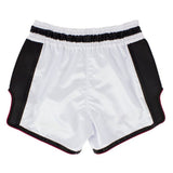 FAIRTEX VANORN SLIM CUT MUAY THAI KICK BOXING SHORTS - BS1712 - White