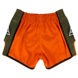 FAIRTEX Orange SLIM CUT MUAY THAI KICKBOXING SHORTS - BS1705
