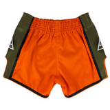 FAIRTEX SLIM CUT MUAY THAI SHORTS - BS1705 - Orange