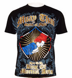 Muay Thai Kickboxing Unisex Tshirts - All Styles - 100% Cotton -  Made in Thailand