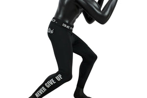 Fairtex Compression Pants for Exercise & Martial Arts Training - CP1 - 82% Polyester and 18% Spandex