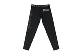 Fairtex Compression Pants for Exercise & Martial Arts Training - CP1 - 82% Polyester and 18% Spandex
