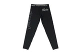 Fairtex Compression Pants for Exercise & Martial Arts Training-CP1-82% Polyester 18% Spandex