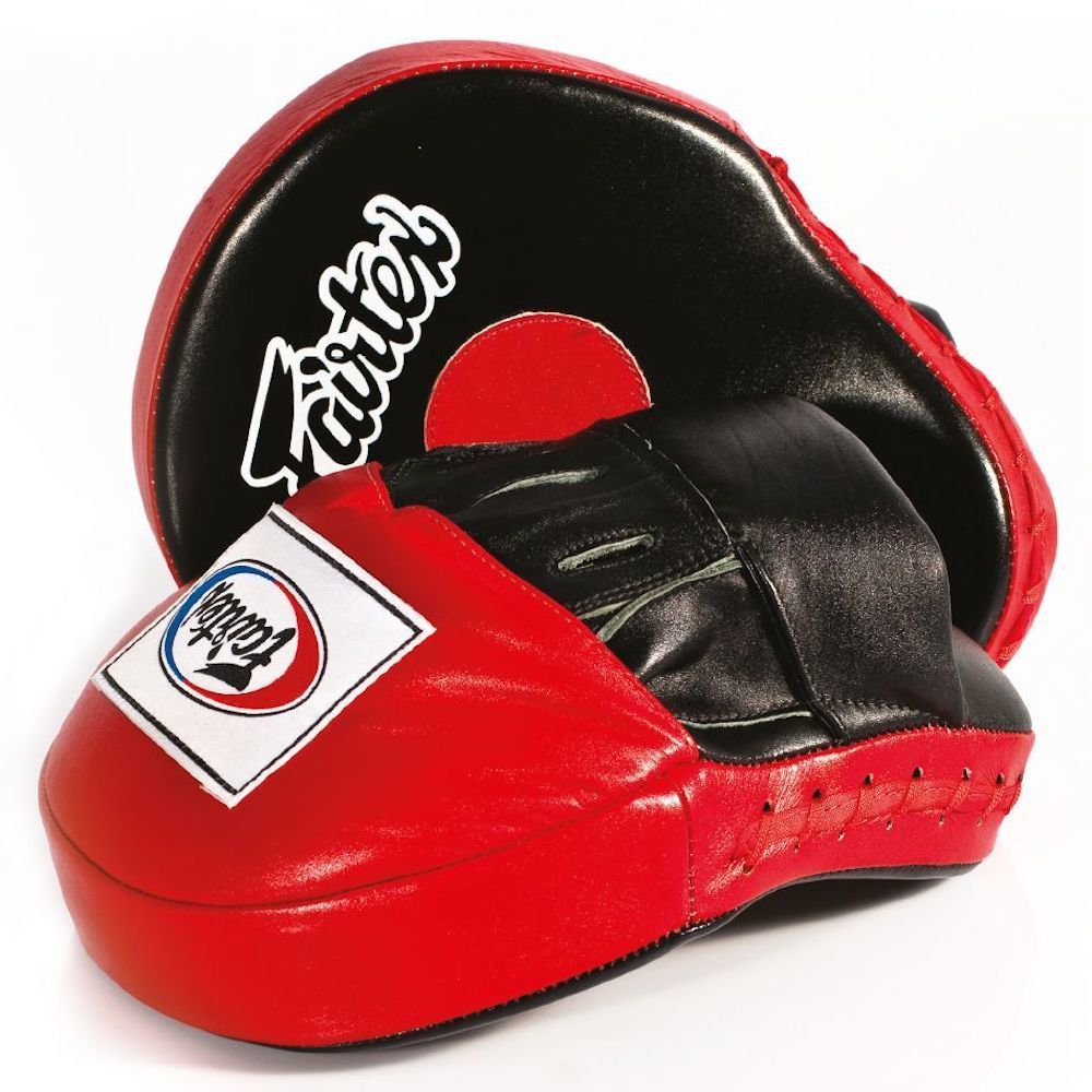 Fairtex Contoured Focus Mitts-FMV9-Handmade in Thailand-heavy duty