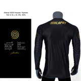 Fairtex Long Sleeve Grappling Rash Guard-RG6-80% nylon and 20% spandex for a comfortable tight fit