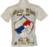 Muay Thai Kickboxing Unisex Tshirts - All Styles - 100% Cotton -  Made in Thailand