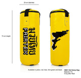 Fairtex Kids Muay Thai Kickboxing Heavy Bag-HBK1 (Unfilled)-Target for Consistent Training