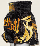 TOP KING MUAY THAI KICKBOXING SHORTS -TKTBS-067