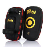 Fairtex Lightweight Small Muay Thai Kickboxing Thai Pads-KPLC6-Sold as a Pair-Microfibre Odorless Material