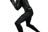 Fairtex Compression Pants for Exercise & Martial Arts Training-CP1-82% Polyester 18% Spandex