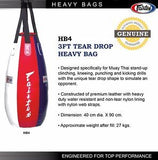 FAIRTEX 3FT TEAR DROP HEAVY BAG
