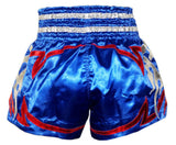 TOP KING MUAY THAI KICKBOXING SHORTS -TKTBS-080