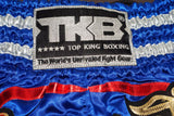 TOP KING MUAY THAI KICKBOXING SHORTS -TKTBS-080