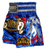 TOP KING MUAY THAI KICKBOXING SHORTS -TKTBS-080