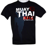 Muay Thai Kickboxing Unisex Tshirts - All Styles - 100% Cotton -  Made in Thailand