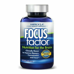 Focus Factor Nutrition For The Brain Dietary Supplement - 90 Tablets