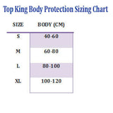 TOP KING "TRAINING" BODY PROTECTOR - TKBDPT-BLACK