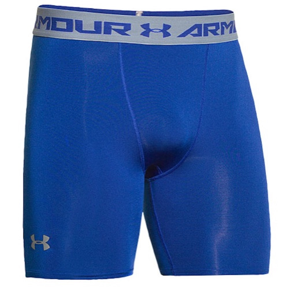 Men's Under Armour Compression Shorts- 1236237 - Royal Blue – MMA Blast