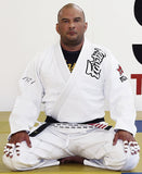 FAIRTEX BRAZILIAN JIU JITSU GI -WHITE and BLUE COLORS