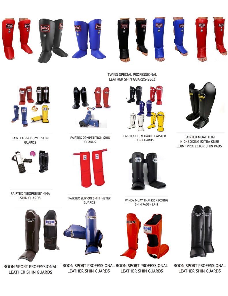HOW TO CHOOSE THE BEST SHIN GUARDS FOR MMA OR MUAY THAI – MMA Blast