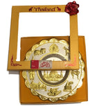 Thailand Collectable Gold and Silver Ashtray Souvenir-Made in Thailand-Great Gift-Comes Pre-Wrapped