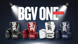 Fairtex One Championship Muay Thai Kickboxing Gloves-BGV1-ONE-Handmade in Thailand of premium quality leather
