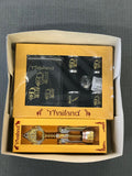 Thai Whiskey Flask Bar Set plus Corkscrew Set-Great Gift Comes Pre-Wrapped-Made in Thailand