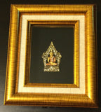 Auspicious Thai Art Beautiful Picture Frame for home decoration or gift-Comes Pre-Wrapped-Made in Thailand