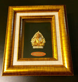 Auspicious Thai Art Beautiful Picture Frame for home decoration or gift-Comes Pre-Wrapped-Made in Thailand