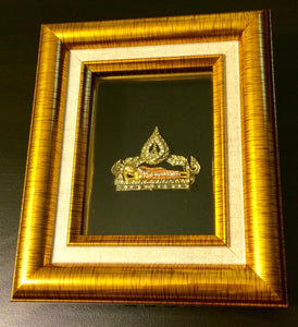 Auspicious Thai Art Beautiful Picture Frame for home decoration or gift-Comes Pre-Wrapped-Made in Thailand