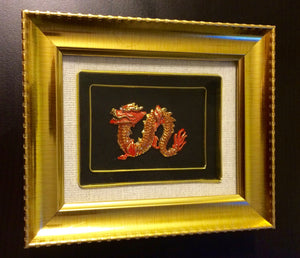 Auspicious Thai Art Beautiful Picture Frame for home decoration or gift-Comes Pre-Wrapped-Made in Thailand