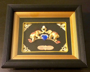 Auspicious Thai Art Beautiful Picture Frame for home decoration or gift-Comes Pre-Wrapped-Made in Thailand