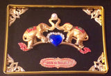 Auspicious Thai Art Beautiful Picture Frame for home decoration or gift-Comes Pre-Wrapped-Made in Thailand