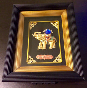 Auspicious Thai Art Beautiful Picture Frame for home decoration or gift-Comes Pre-Wrapped-Made in Thailand