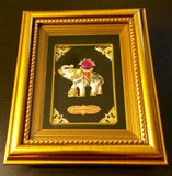 Auspicious Thai Art Beautiful Picture Frame for home decoration or gift-Comes Pre-Wrapped-Made in Thailand