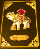 Auspicious Thai Art Beautiful Picture Frame for home decoration or gift-Comes Pre-Wrapped-Made in Thailand