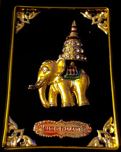 Auspicious Thai Art Beautiful Picture Frame for home decoration or gift-Comes Pre-Wrapped-Made in Thailand