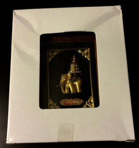 Auspicious Thai Art Beautiful Picture Frame for home decoration or gift-Comes Pre-Wrapped-Made in Thailand