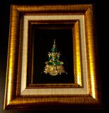 Auspicious Thai Art Beautiful Picture Frame for home decoration or gift-Comes Pre-Wrapped-Made in Thailand