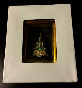 Auspicious Thai Art Beautiful Picture Frame for home decoration or gift-Comes Pre-Wrapped-Made in Thailand