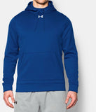 Under Armour Mens Storm Fleece Team Hoodie - 1237619 -Royal Blue Color