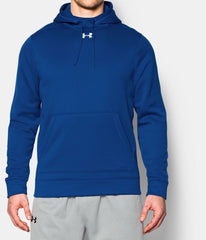 Under Armour Mens Storm Fleece Team Hoodie - 1237619 -Royal Blue Color