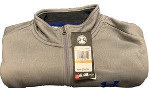 Under Armour Storm Armour Fleece Team Hoodie - 1288272 - Grey Color