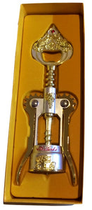 Thailand WIne Opener Corkscrew-Great Gift or Souvenir-Comes Pre-Wrapped-Made in Thailand