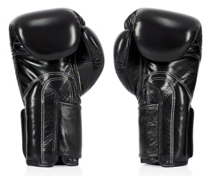 Fairtex Muay Thai Kickboxing Super Sparring Gloves-BGV5-Handmade in Thailand with Genuine Top Grain Leather